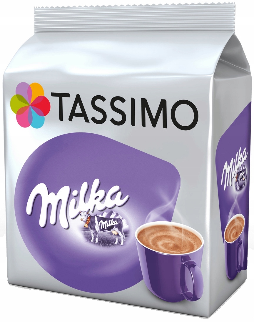 Kapsle Tassimo Milka, 8ks