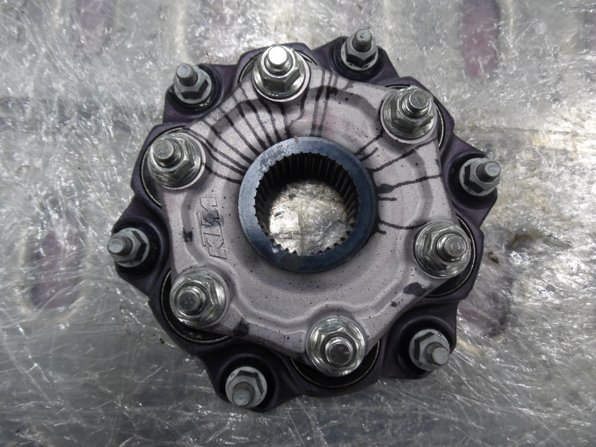 KTM 1290 super Duke GT приводна шестерня