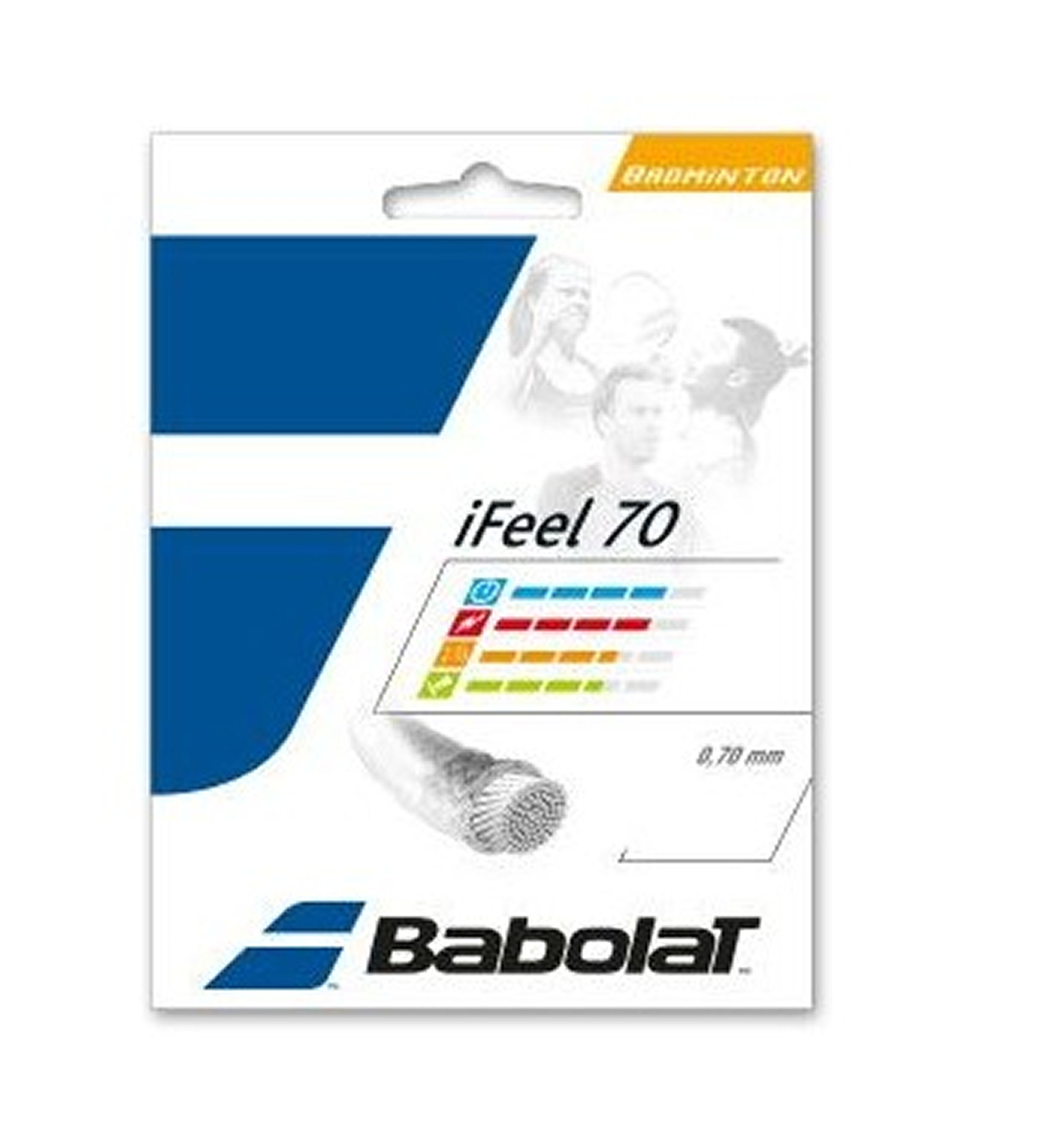 Naciąg Na Rakietę Badmintona IFEEL70 10,2m 0,7mm