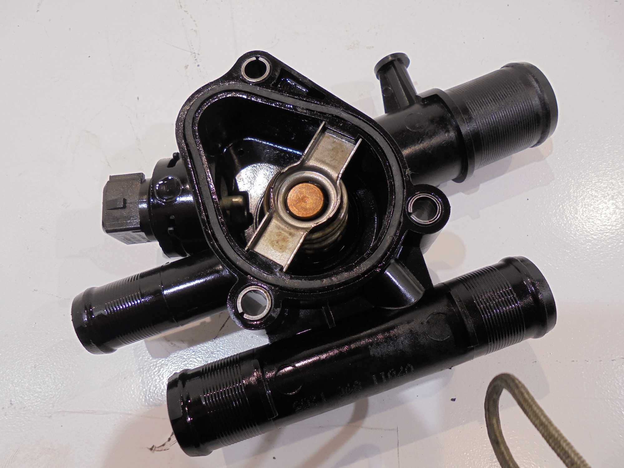 OBUDOWA TERMOSTATU RENAULT MEGANE II 1.9 DCI Producent części Renault OE