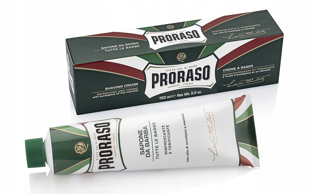 

Proraso Krem Do Golenia (linia Zielona) 150ML