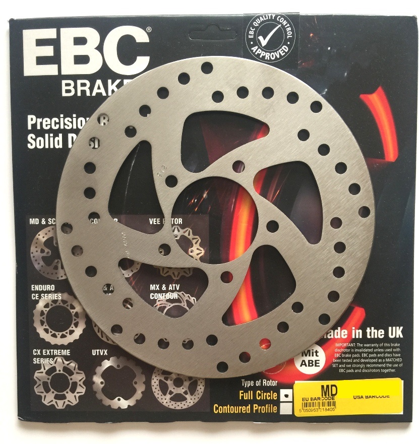 TARCZA TYŁ DERBI BOULEVARD RAMBLA 125 250 300