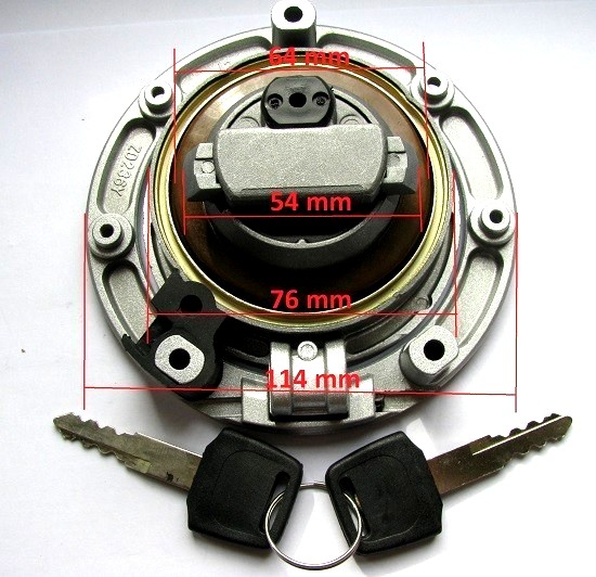 Nowy KOREK WLEWU PALIWA HONDA VTR CB CBR 1000 RR R Producent inny