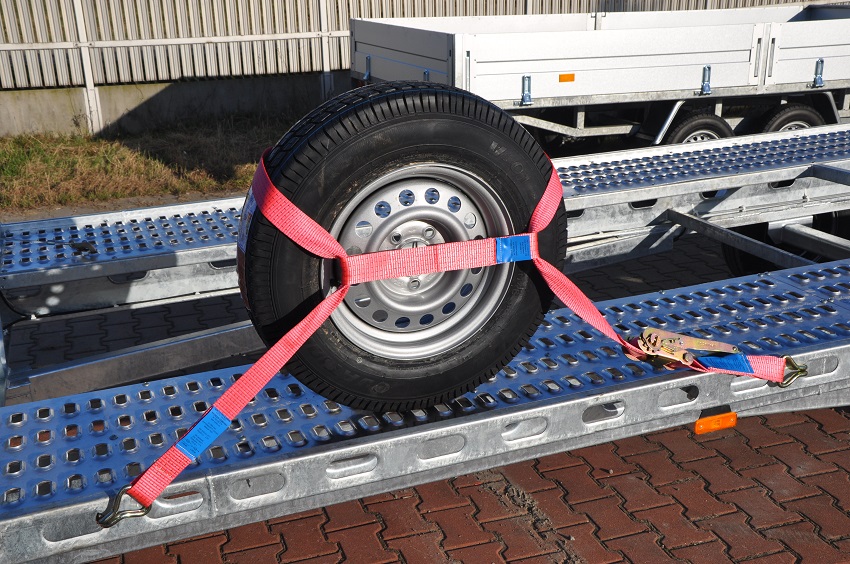 TRANSPORTOWE PASY DO LAWETY SZELKOWE PAS 3M 5T Part number BRAK