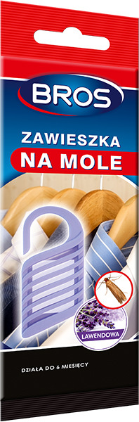 

Bros Zawieszka Na Mole Odzieżowe Lawenda