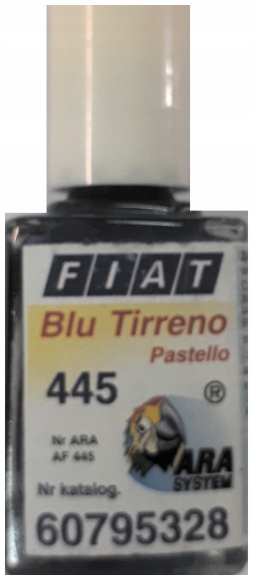 

Fiat 445 Blu Tirreno Lakier Zaprawka Do Rys Ara