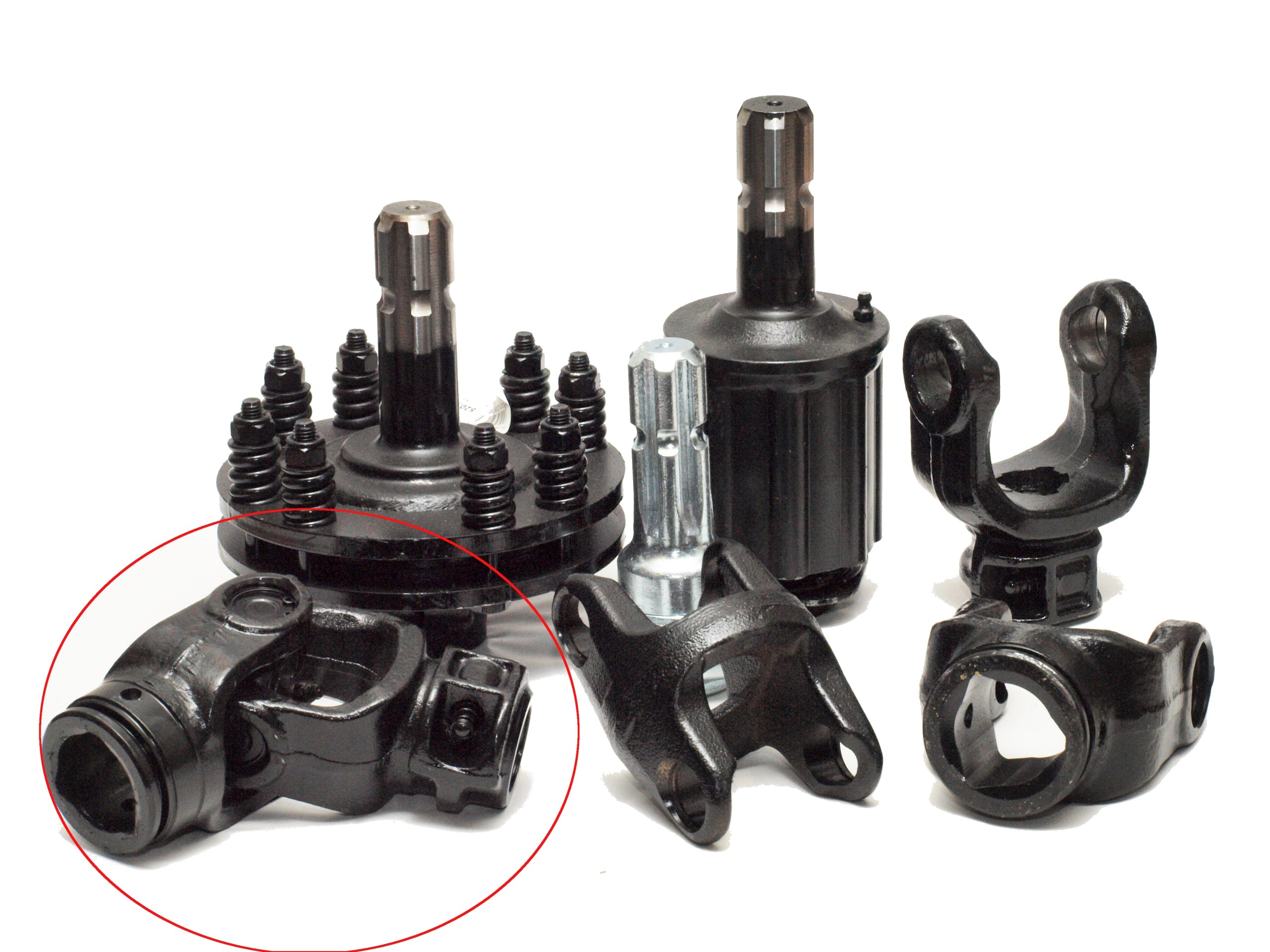 przegub Cardana WOM wewnętrzny 1"3/8 Z6 kat4 Producent części inny