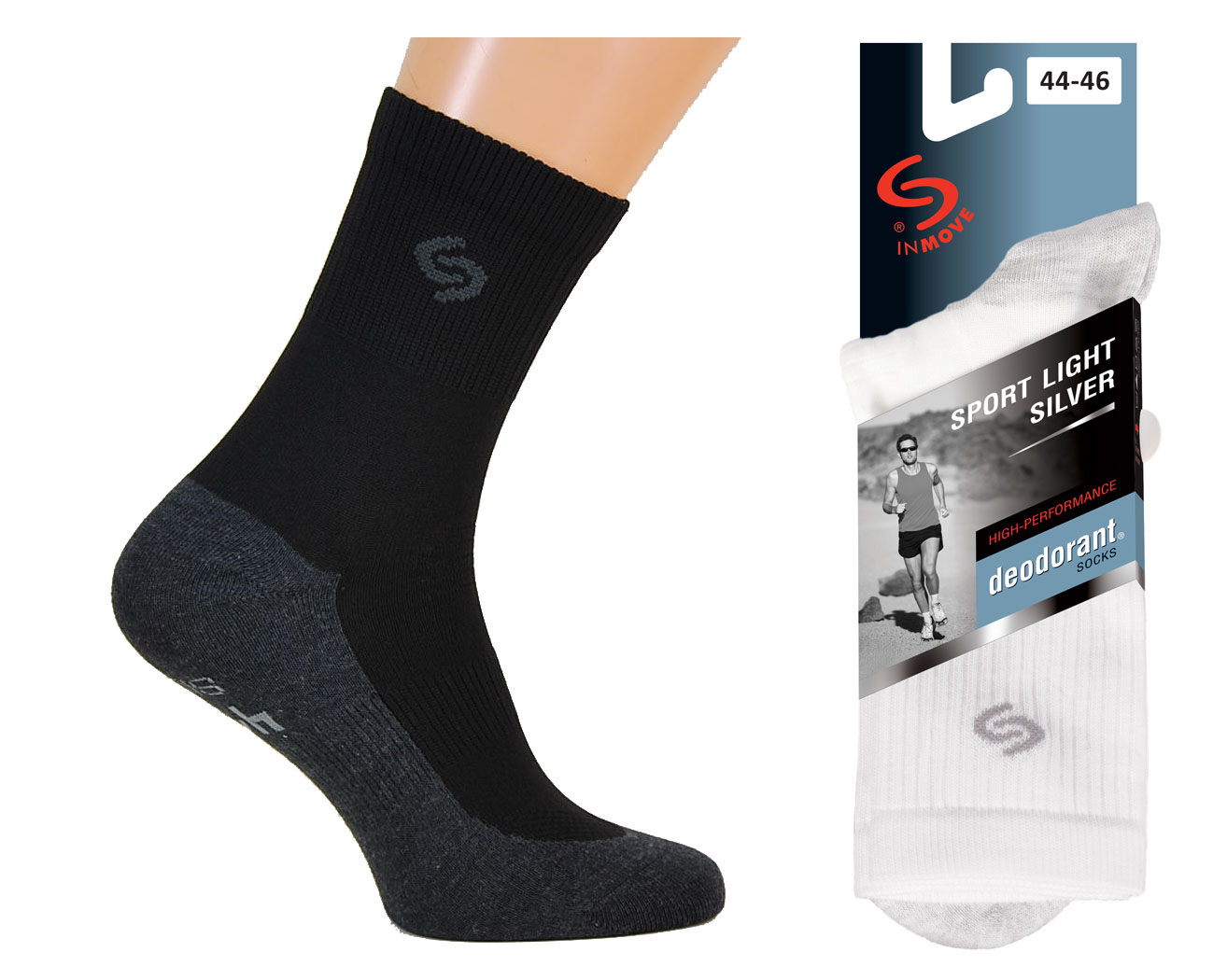 

Skarpety InMOVE Sport Light Deodorant 6 Par 44-46