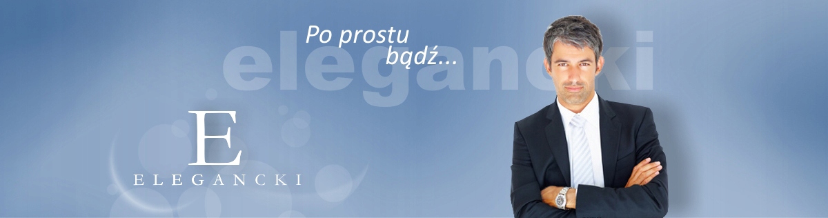 MUCHA GRANATOWA I PUDROWY RÓŻ MĘSKA MUSZKA MATOWA Marka ELEGANCKI