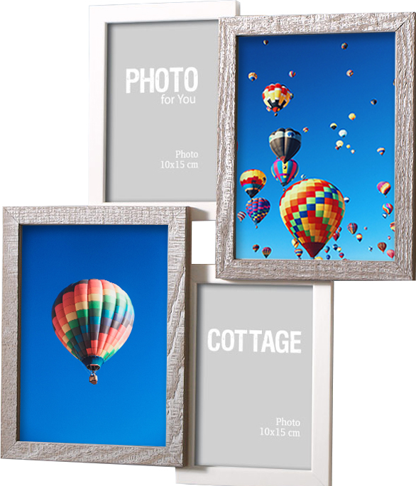 

Foto Galeria Ramka Na 4 Zdjęcia - Multirama 34x39