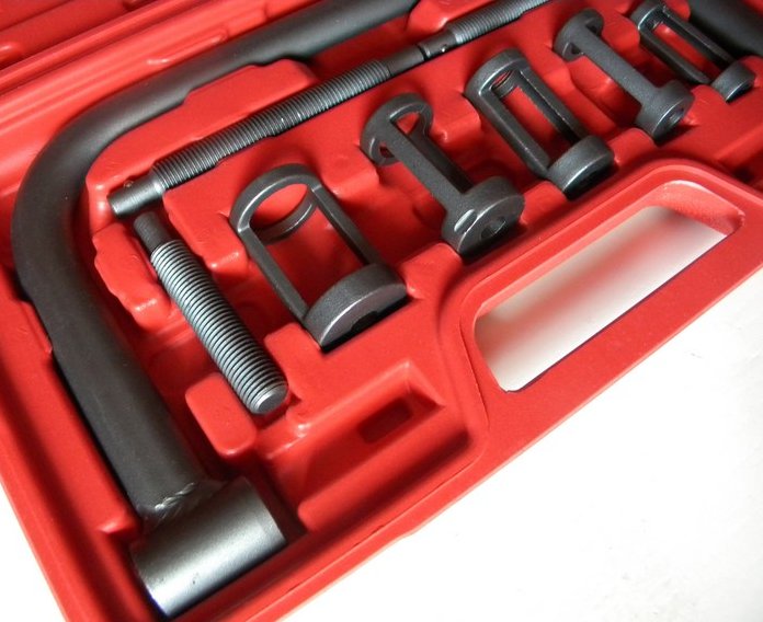 ZESTAW DO DEMONTAŻU ZAWORÓW ŚCIĄGACZ GŁOWICY 10EL Marka inna