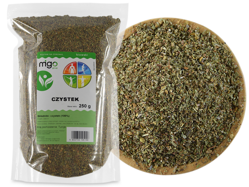 

Czystek 0,5kg (2x 250g) Cistus Incanus Turcja