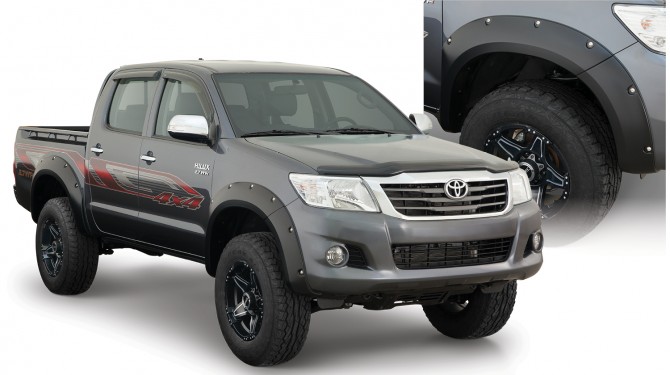 BW31929-02 31929-02 - РОЗШИРЕННЯ КРИЛ BUSHWACKER TOYOTA HILUX