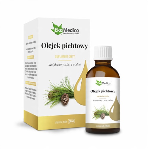 

EkaMedica olejek pichtowy jodła syberyjska 50 ml