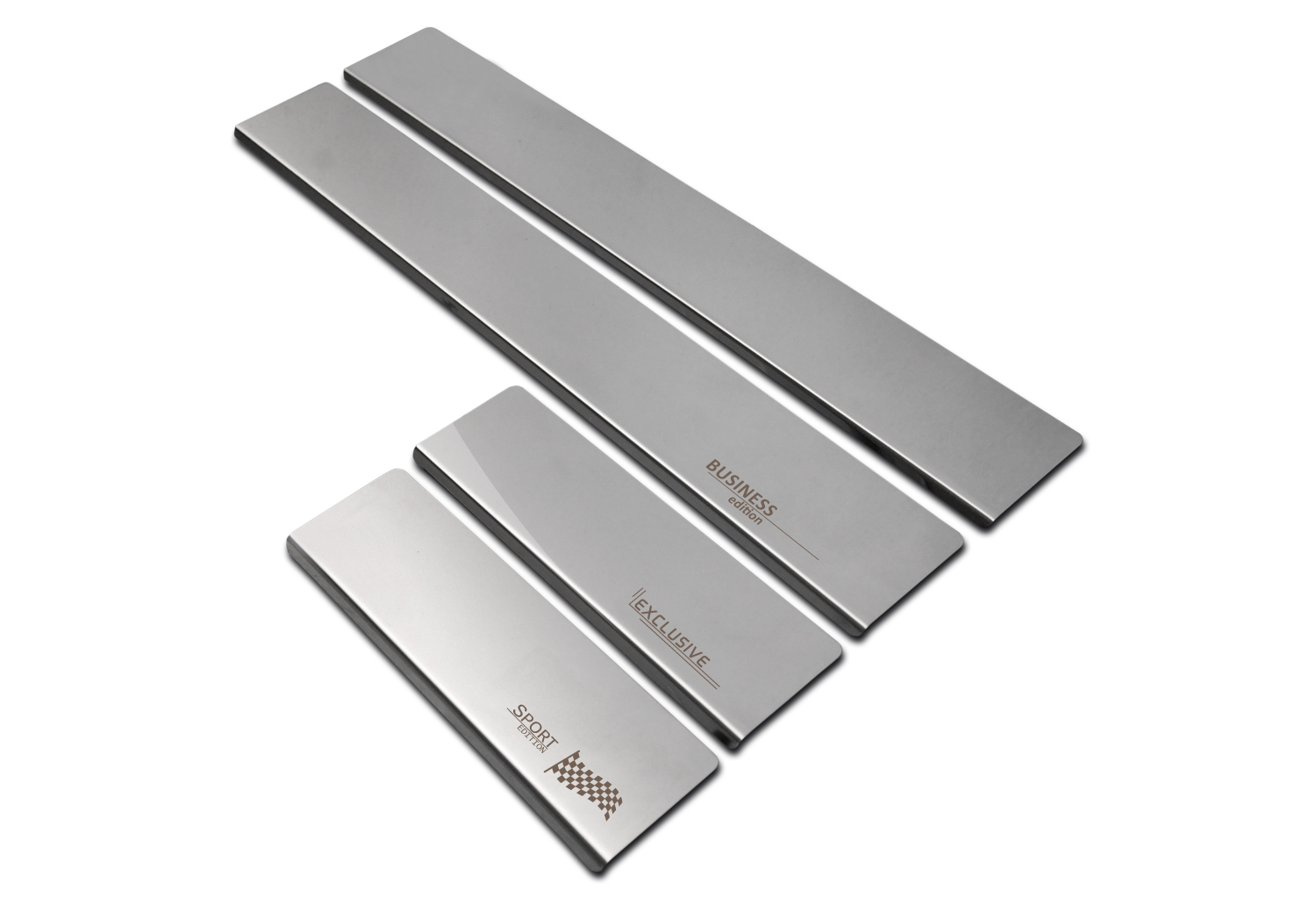 Накладки на пороги Peugeot Partner 2