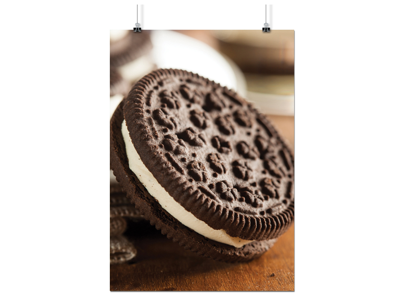 

Plakat Ciastka Oreo 90x60 CM 12 Wzorów Matowy