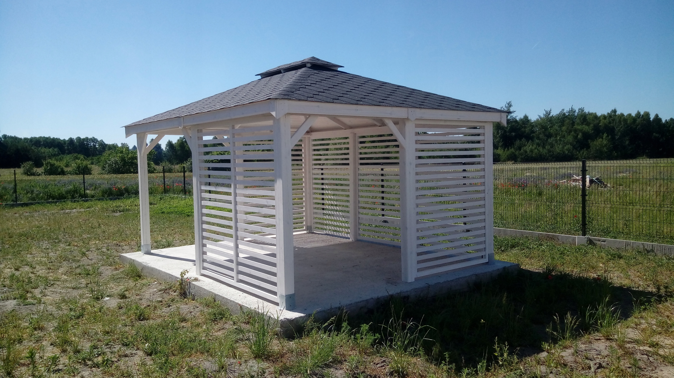 ALTANKA OGORODWA ALTANA WIATA DOMEK DREWUTNIA 3,5 x 4,5M Rodzaj altana