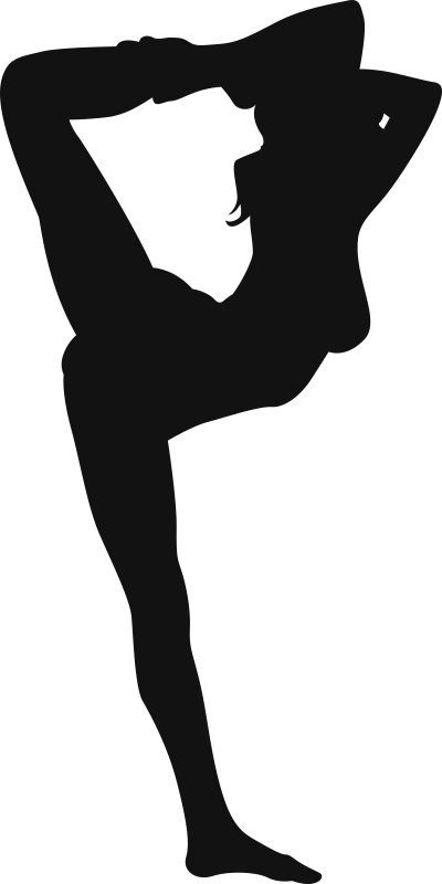 

Naklejka na ścianę Sport Joga gimnastyka 200 cm