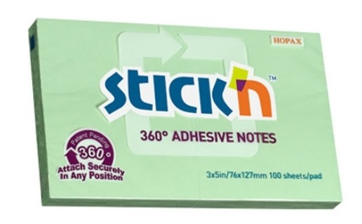 

Notes Samoprzylepny Stickn 360 76 X 127MM 100