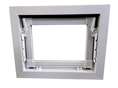 OKNO 1200 x 700 BIAŁE INWENTARSKIE PIWNICZNE Wysokość 700 mm