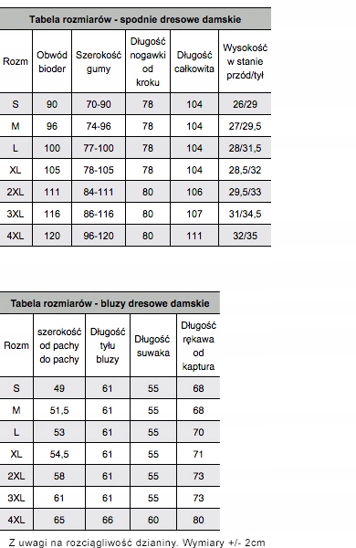 DRES DAMSKI WELUROWY wygodny komplet dresowy 8 KOLORÓW BORDO XL Płeć kobieta
