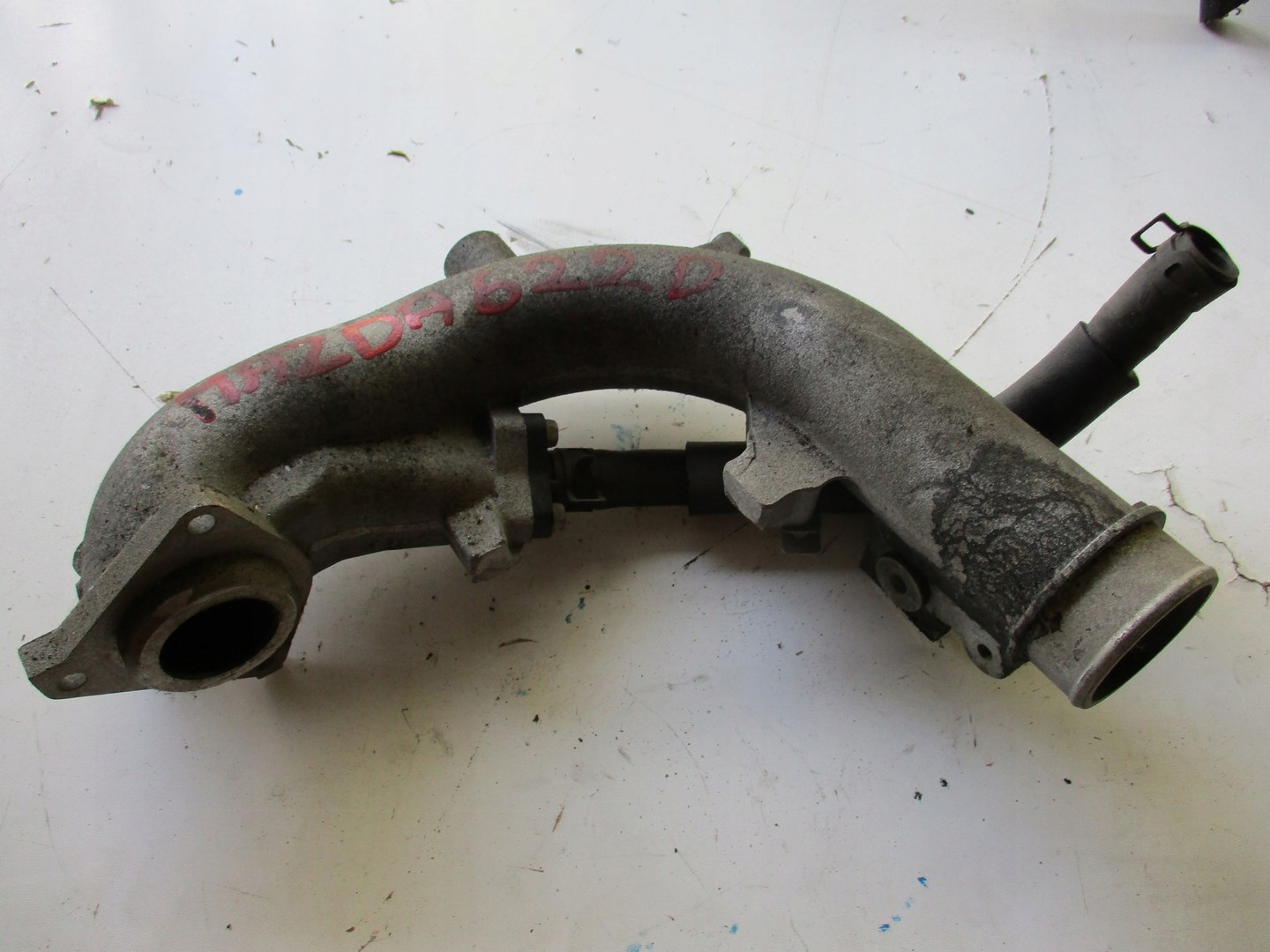 pipe hose MAZDA 6 2,2D