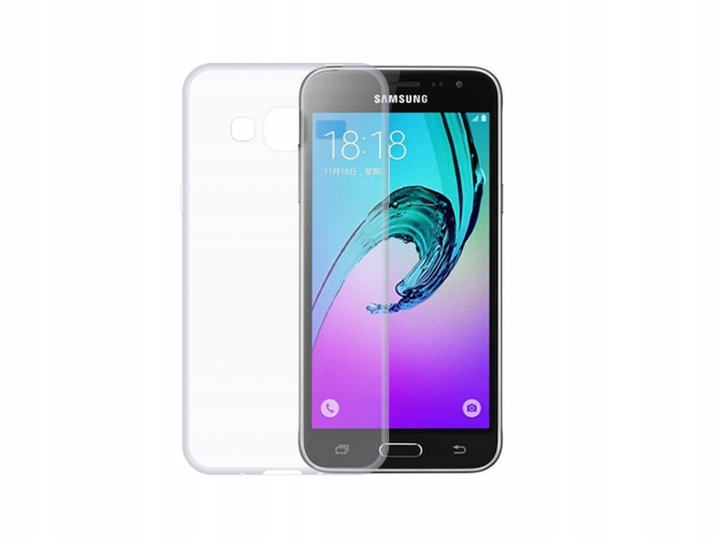 

Etui silikonowe Slim do Samsung Galaxy J3 2016
