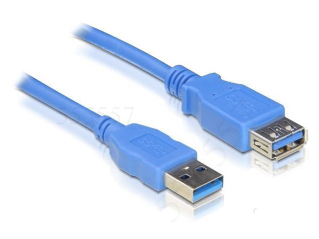 PRZEDLUZACZ USB 3.0 GEMBIRD AM AF 1,8M 600 MB/sek Producent Gembird