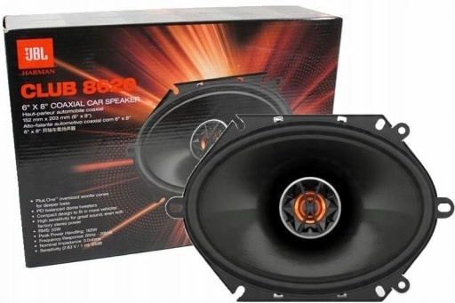 JBL CLUB 8620-165W 2-ПОЛОСНІ ДИНАМІКИ