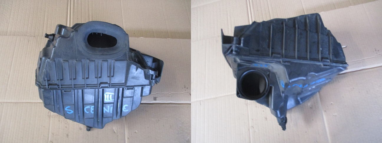 GEHÄUSE FILTER LUFT RENAULT SCENIC 3 III DCI