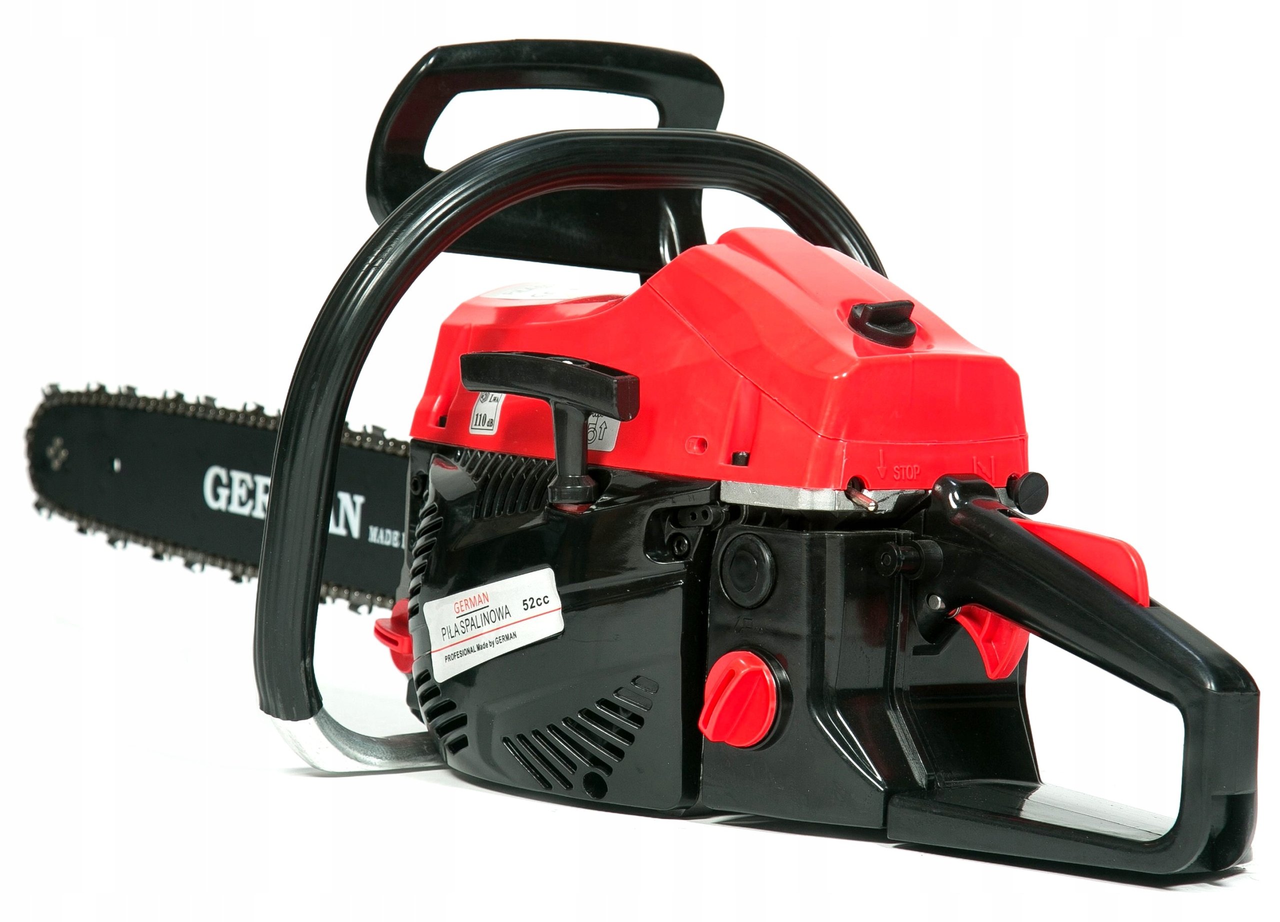 PIŁA SPALINOWA PILARKA ŁAŃCUCHOWA 5.2KM + ZESTAW Zasilanie spalinowe