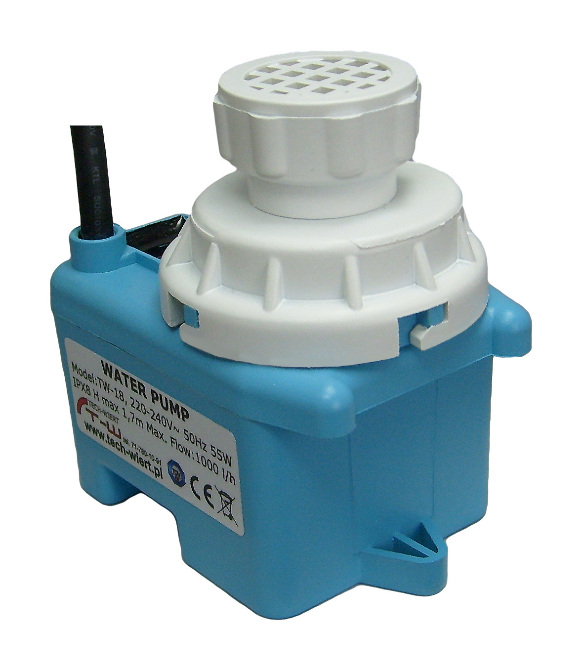 PRZECINARKA STOLIKOWA PIŁA BUDOWLANA POMPA WODY Marka Tech-Wiert