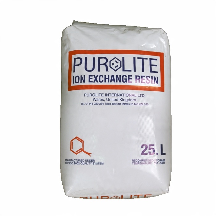 

Kationit do zmiękczania wody Purolite C100E 25 dm3