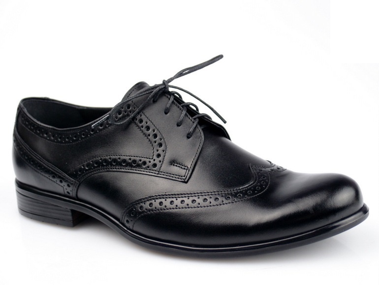 

Husar -25% eleganckie buty męskie PL39 Skóra cz 45