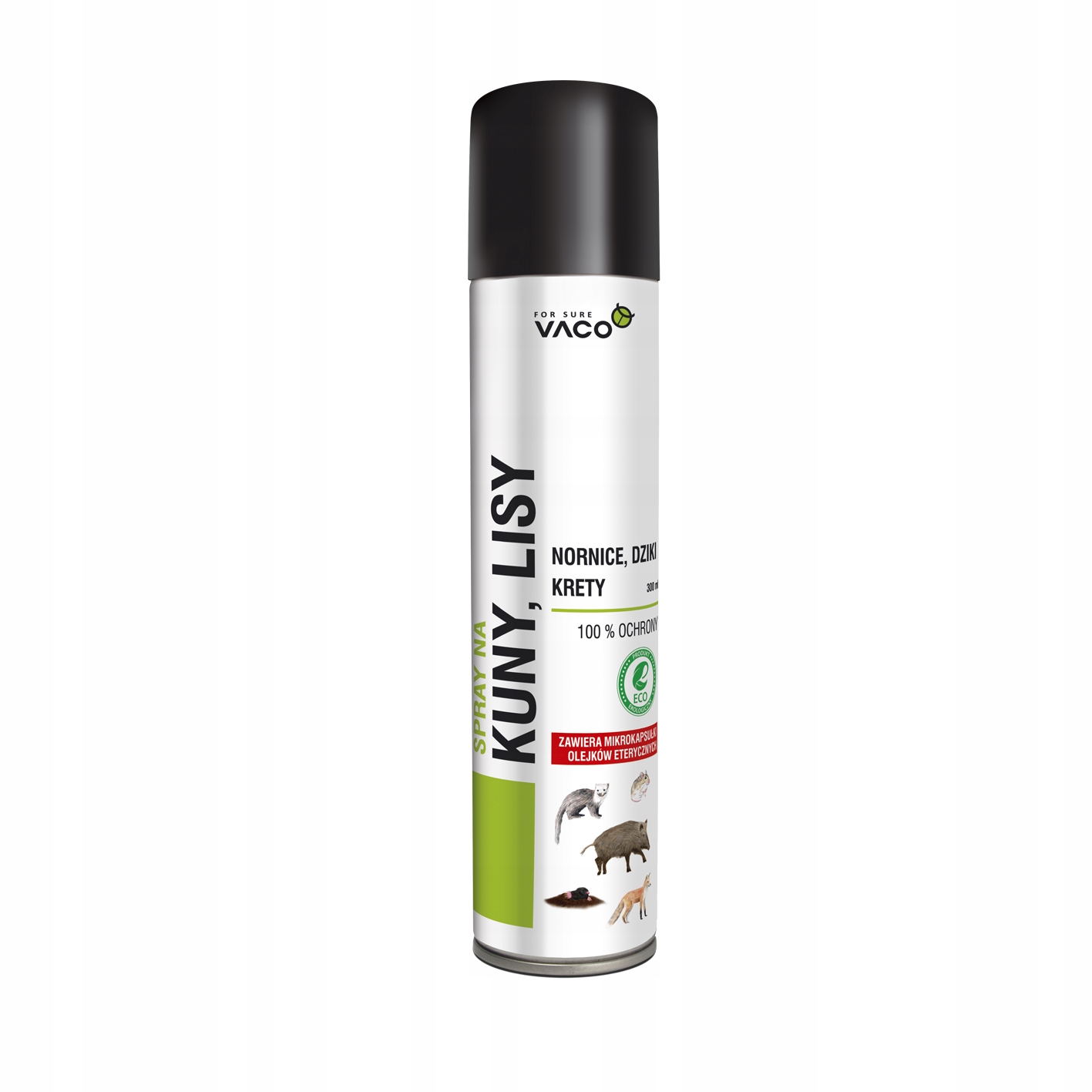 

Vaco Eco spray na kuny, lisy, krety, dziki 300 ml