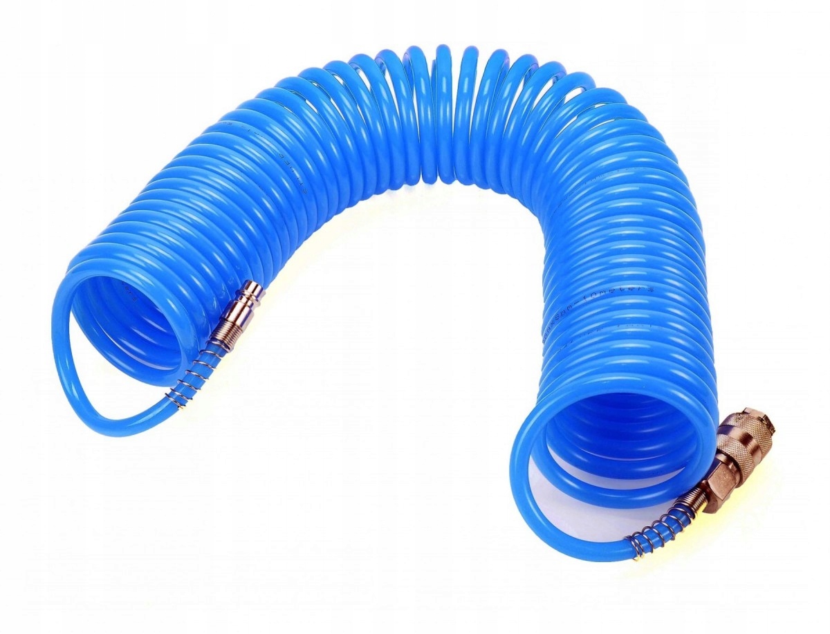 

Wąż Spiralny Przewód Pneumatyczny Pe 6 x 8 mm 20m