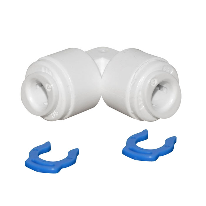 

Kolanko 1/4" wężyk x 1/4" wężyk