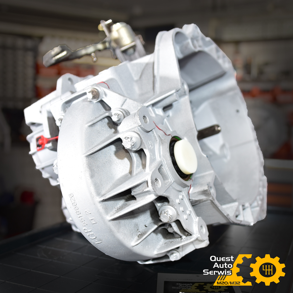 SKRZYNIA BIEGÓW M32 CORSA D 1.6 Turbo A16NET 4,18 Rodzaj skrzyni Manualna