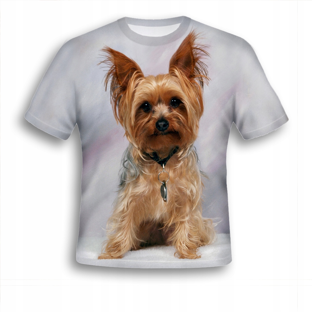 

Koszulka 3D T-shirt Uroczy Piesek XL Młodzieżowa