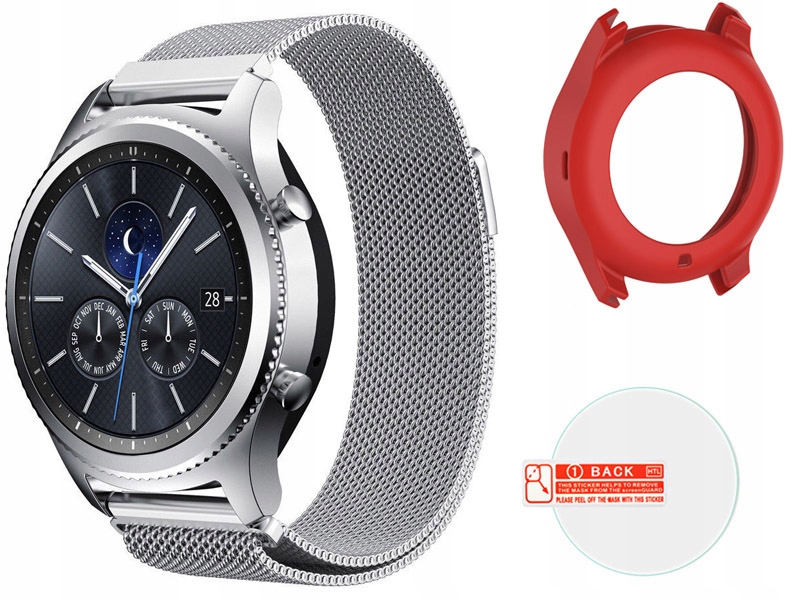 

Bransoleta Pasek Samsung Gear S3 Classic Gratisy