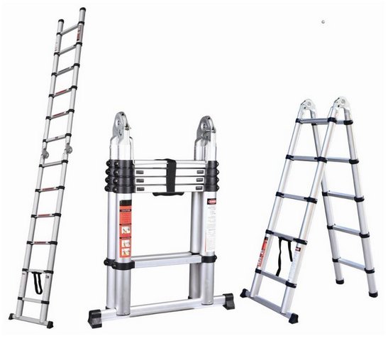 DRABINA TELESKOPOWA PRZEGUBOWA 150 KG 3,2M 2x5 Marka XL