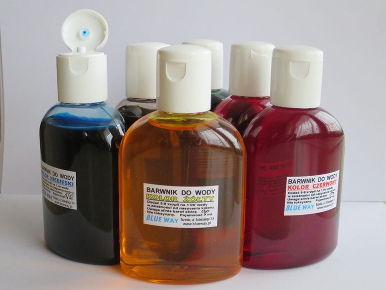 PŁYN DO NIESZCZELNOŚCI CHŁODNICY DACHU BARWNIK WODY MARKER FLUOR URANINA UV EAN (GTIN) 5903814434182