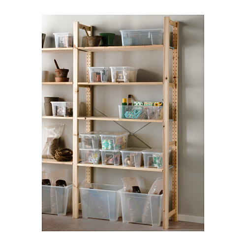 IKEA SAMLA pudełko 5l 28x19x14 pojemnik Marka Ikea