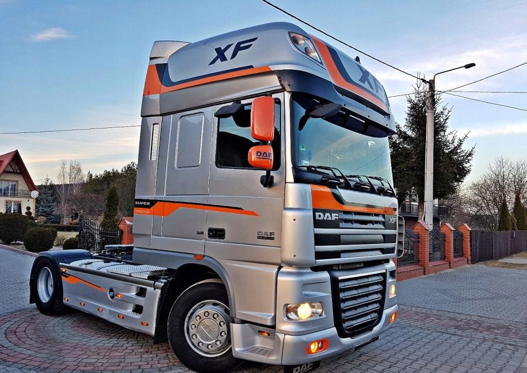 Nálepky Nálepka Daf Xf 106 105 95 Special Edition