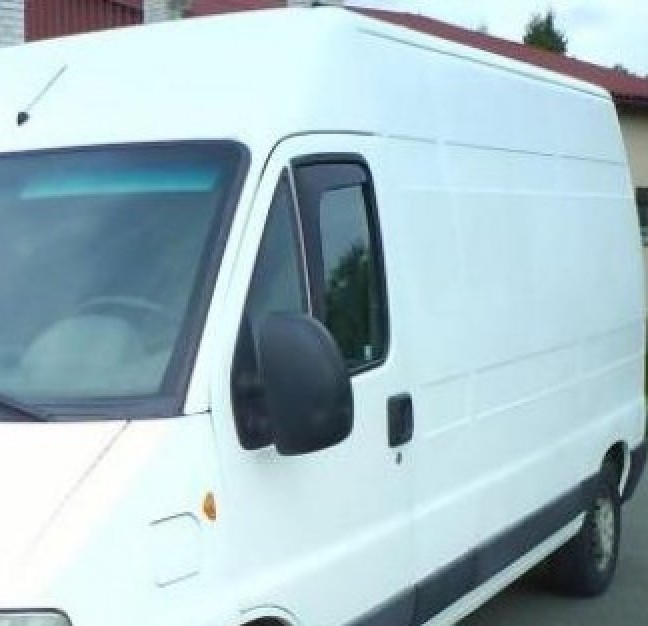 CITROEN JUMPER III 3 с 2006 года-> дверные обтекатели