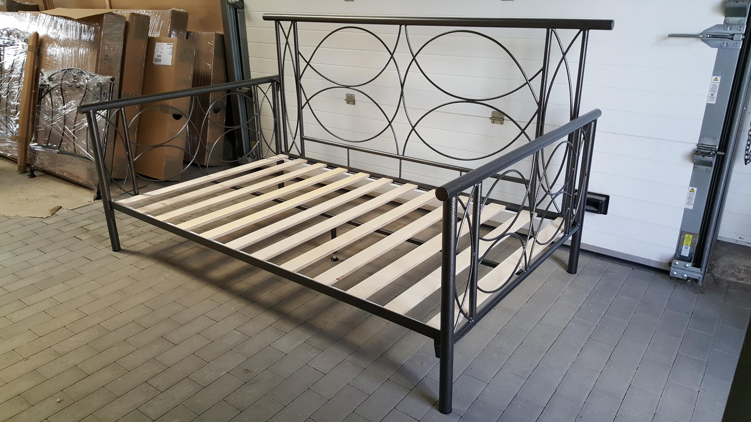SOFA SOFIA METALOWA KUTA 120X200 POLSKI PRODUCENT Marka Tomar