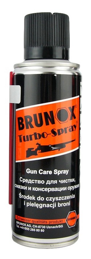

Spray konserwacji broni Brunox 200ml czyszczenia