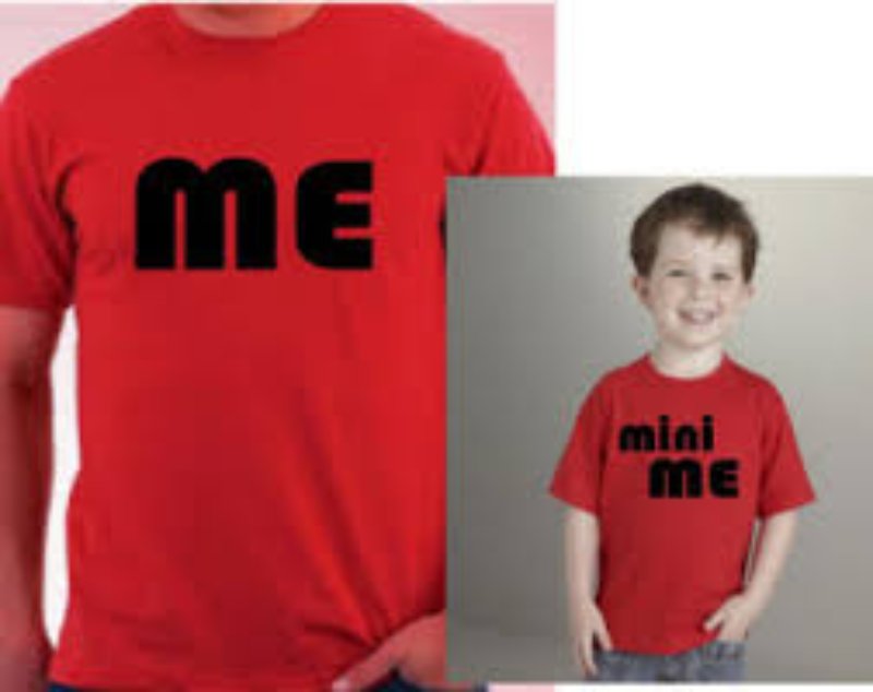 

Koszulka t-shirt ~ dla Taty i dziecka ~ rozm. XL