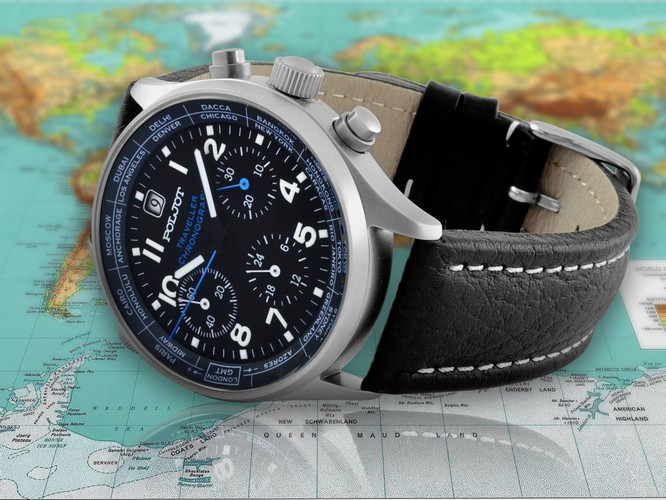 Poljot traveller outlet chronograph