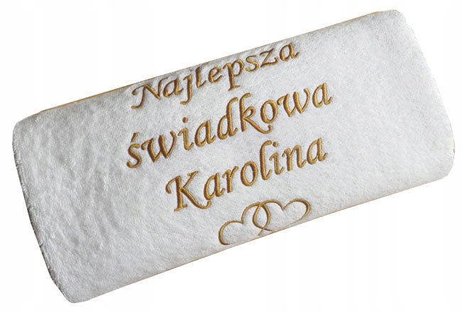 dárek Poděkování svědkyni Ručník